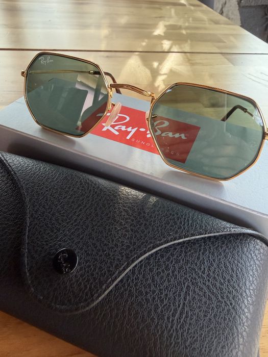 Ray ban octagonal