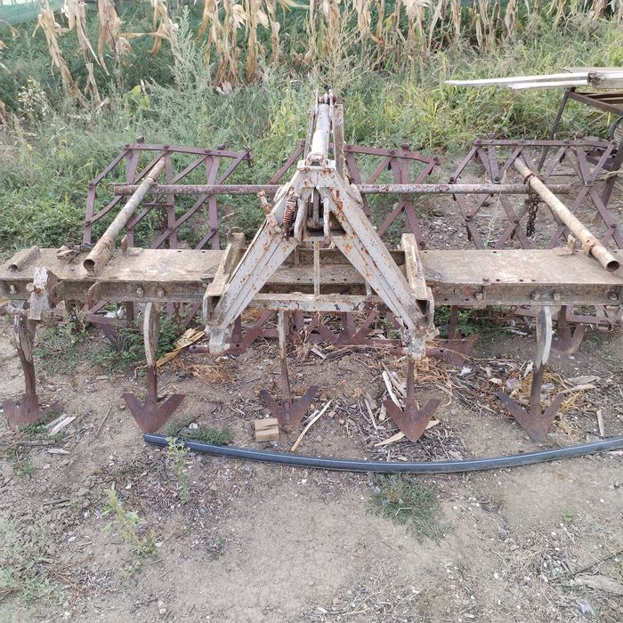 Земеделска техника отклоняваща секция култиватор плуг дискова брана