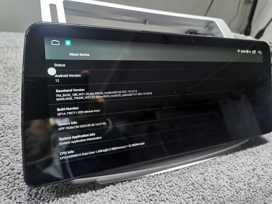 Navigatie Android Citroen C4  2004-2009 octacore 12,3inch