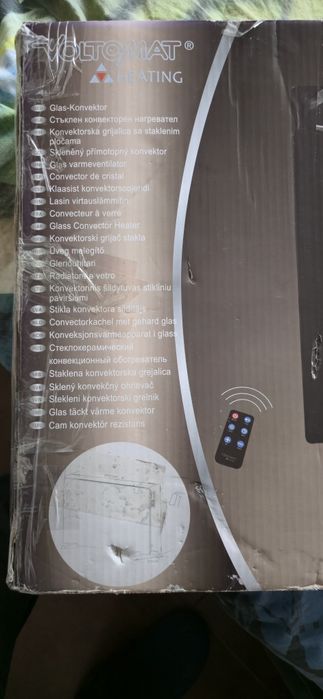 Конвектор voltomat.  НОВ