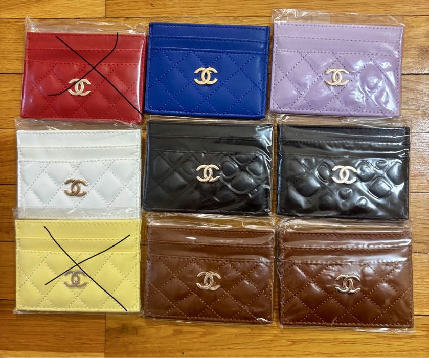 Cardholder кардхолдър Michael Kors, Gucci, Goyard, Chanel