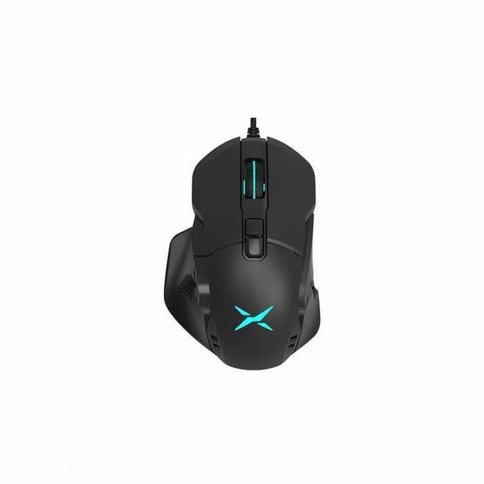Mouse gaming Delux M629BU  Iluminat 7 Butoane programabile Nou Sigilat