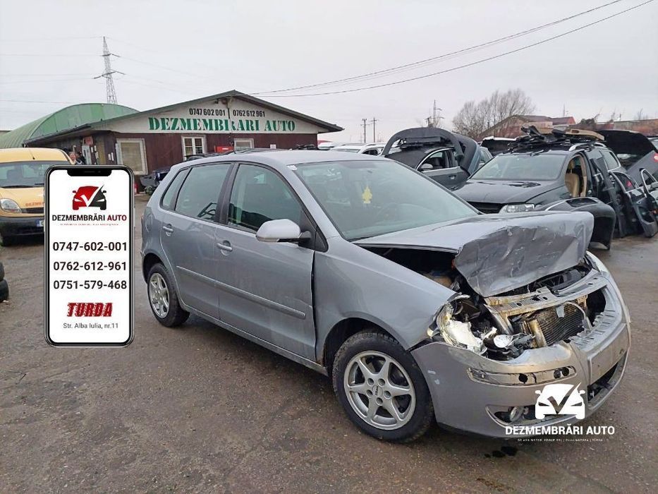Dezmembram Volkswagen Polo, 1.2 BMD benzina, 2007