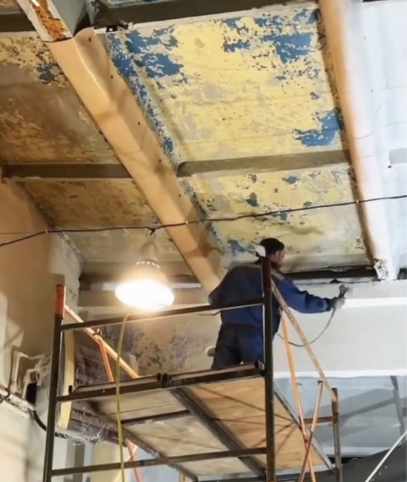 Покраска металлконструкций