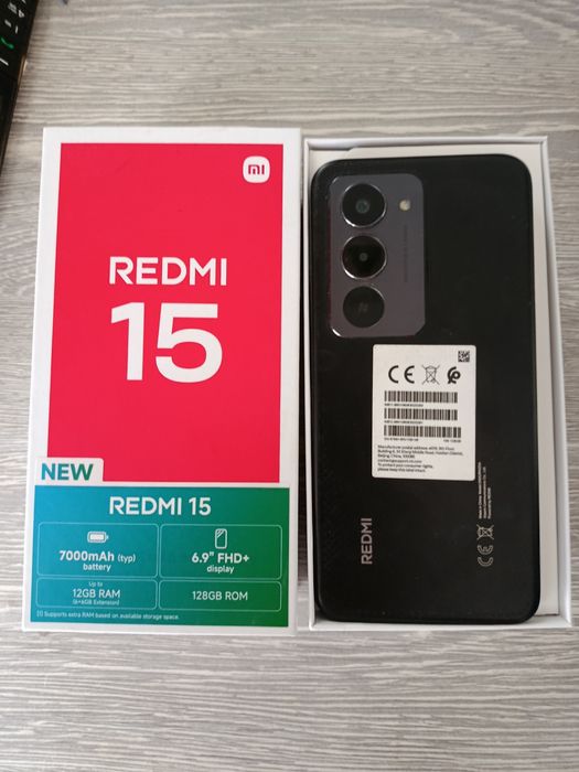 Redmi 15 12/128 ishlatilgan