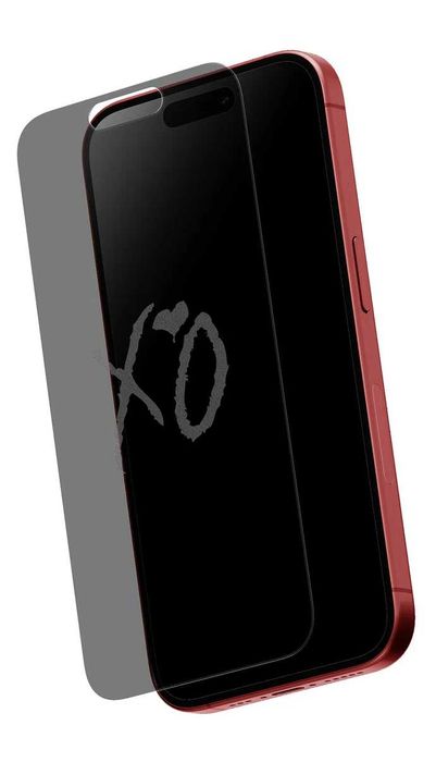 Стъклен протектор за iPhone XR от iScreenz XO (The Weeknd)