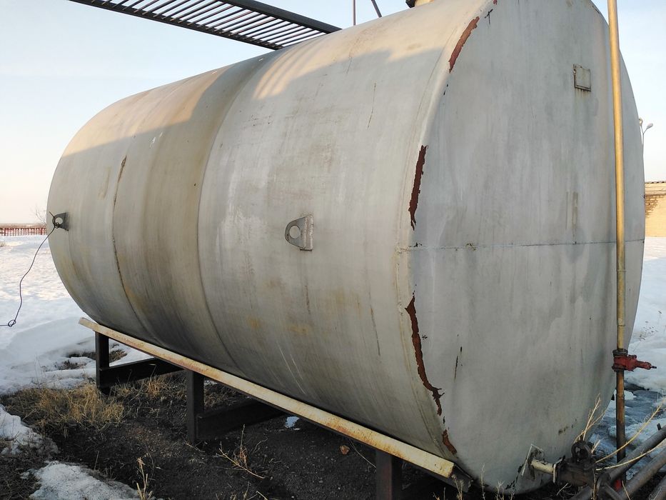 Ёмкости металлические под гсм