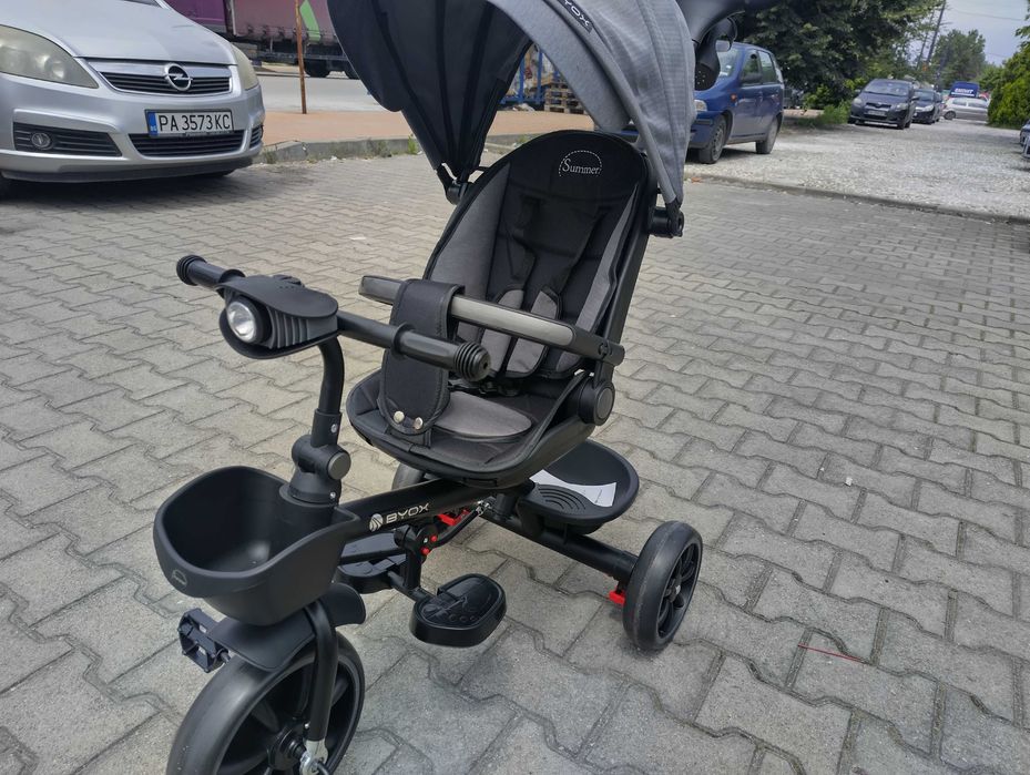 BYOX Детска триколка SUMMER сив