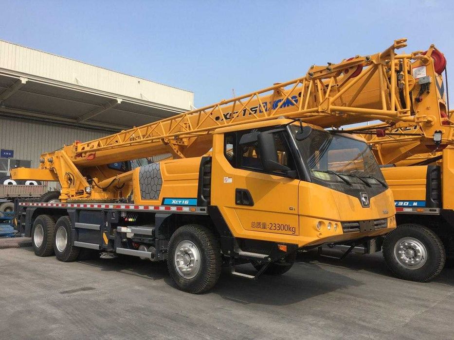 Автокран-XCMG (16т)(25т)(30т)(50т)(60т)(80т)(100т)