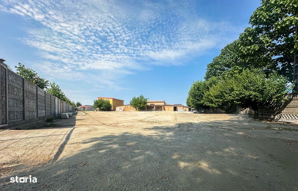 Inchiriere Spatiu Industrial / Logistic – 3000 mp – Cumpana- acces