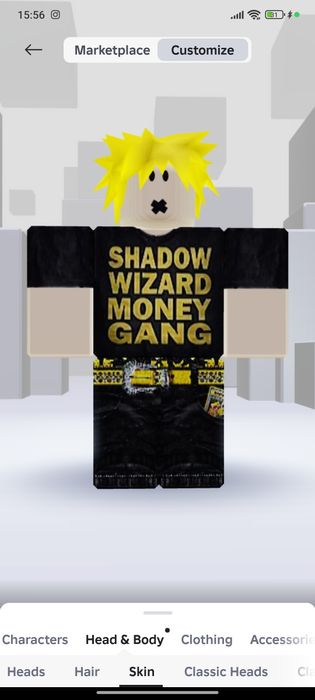 Продам этот роблокс акк