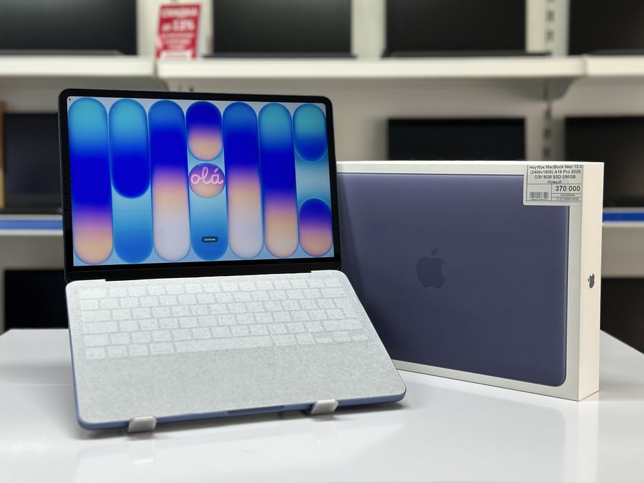 Macbook Neo 13.0 Новый/ Выгодные условия!