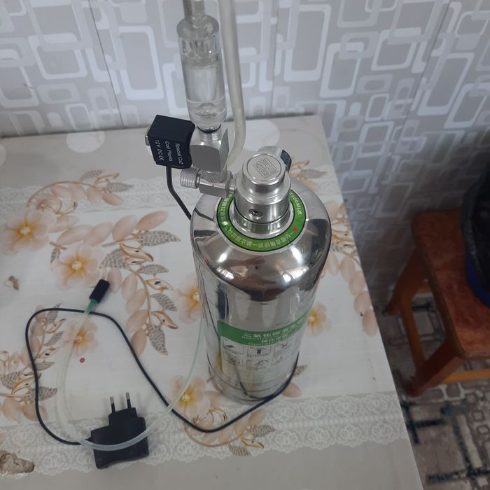 Баллон для со2 очень хорошим видом