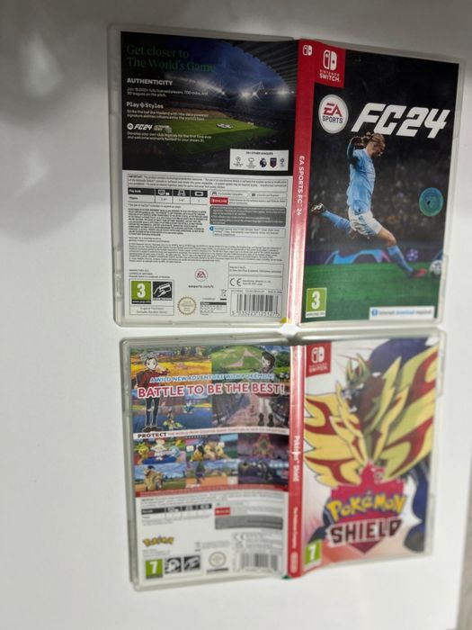 Nintendo switch alb