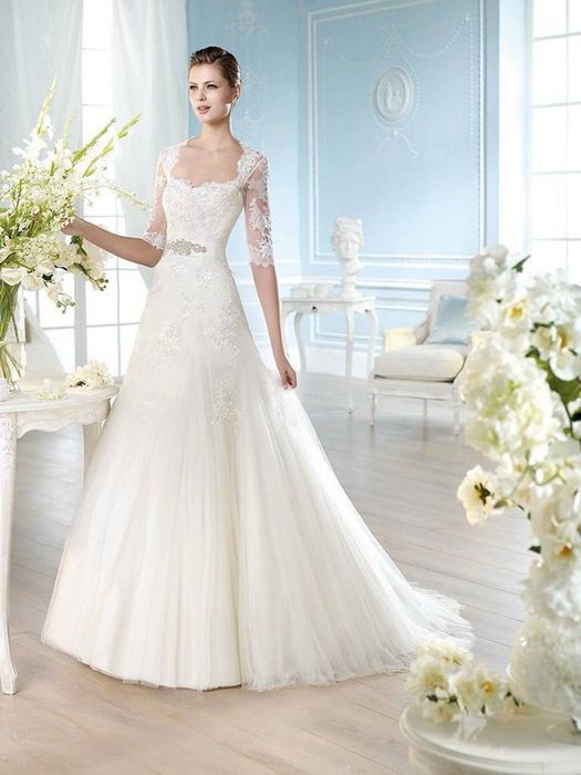 Свадебные платья из Испании