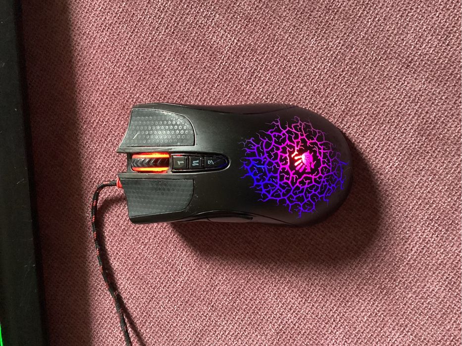 Клавиатура и мышь Bloody