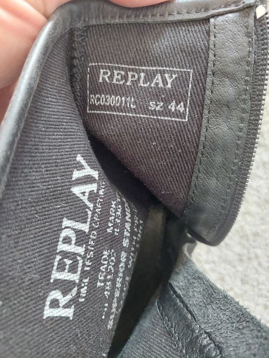 Replay boots мъжки кожени боти