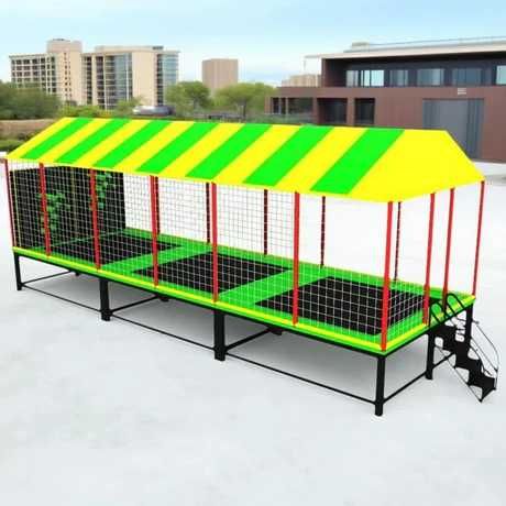 Trambulina profesionala & parcuri de joaca indoor/outdoor