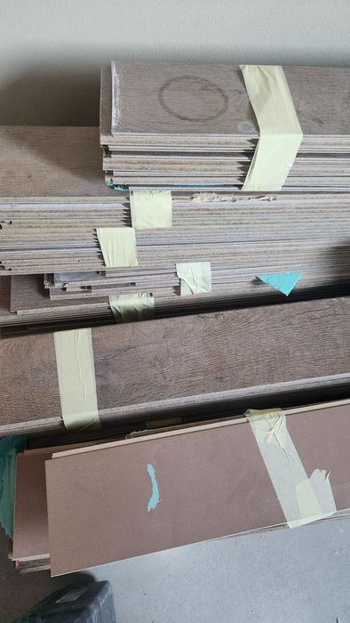 Vand parchet laminat stejar