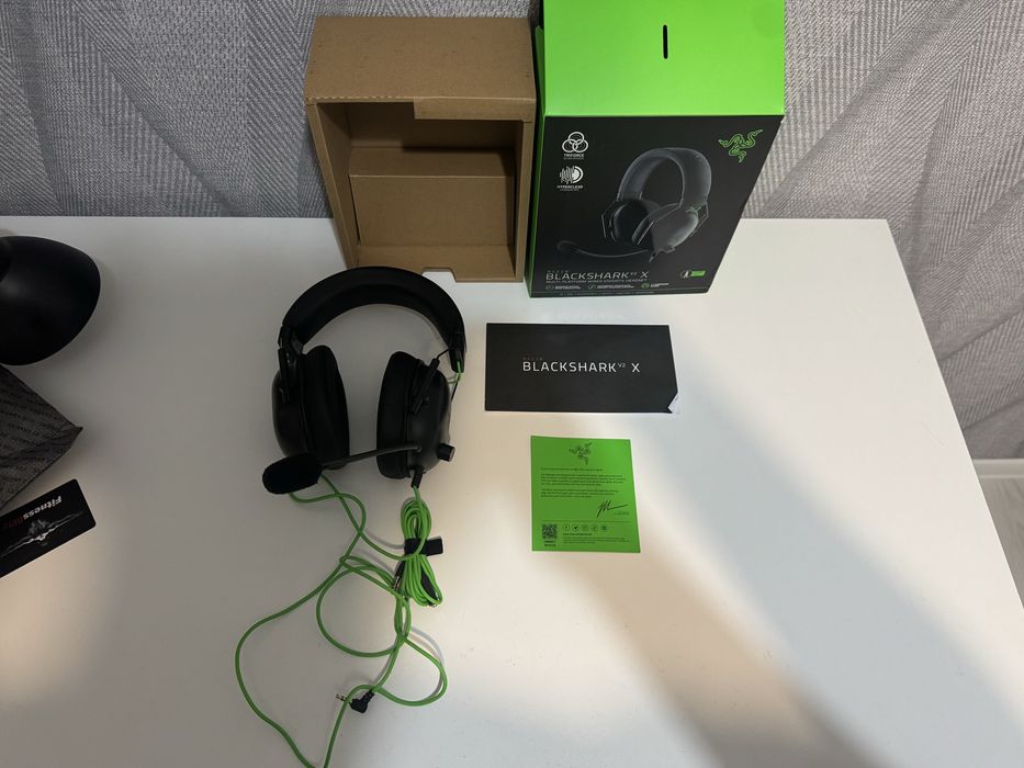 наушники Razer Blackshark v2