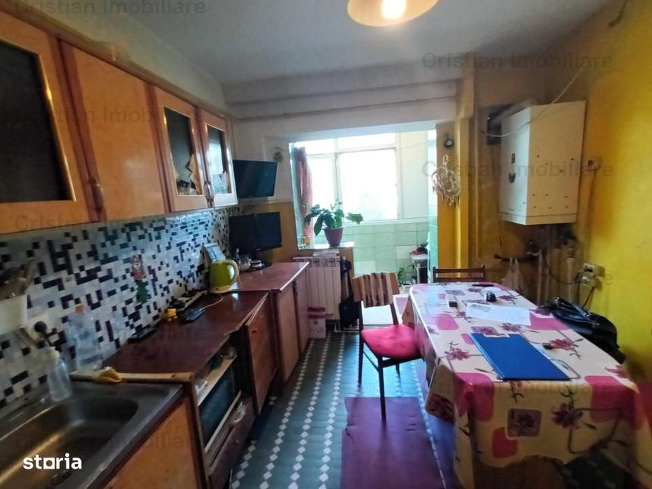 3 camere SPATIOS, etaj 2, zona Vidin
