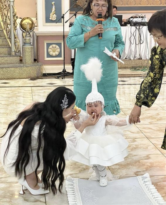 Платье для маленьких девочек