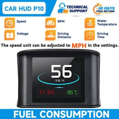 OBD адаптер температурный датчик