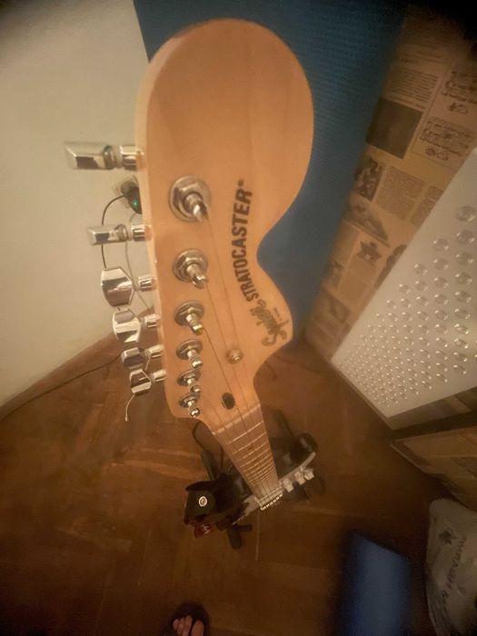 Електрическа китара Fender Squier Stratocaster Affinity Limited Maple