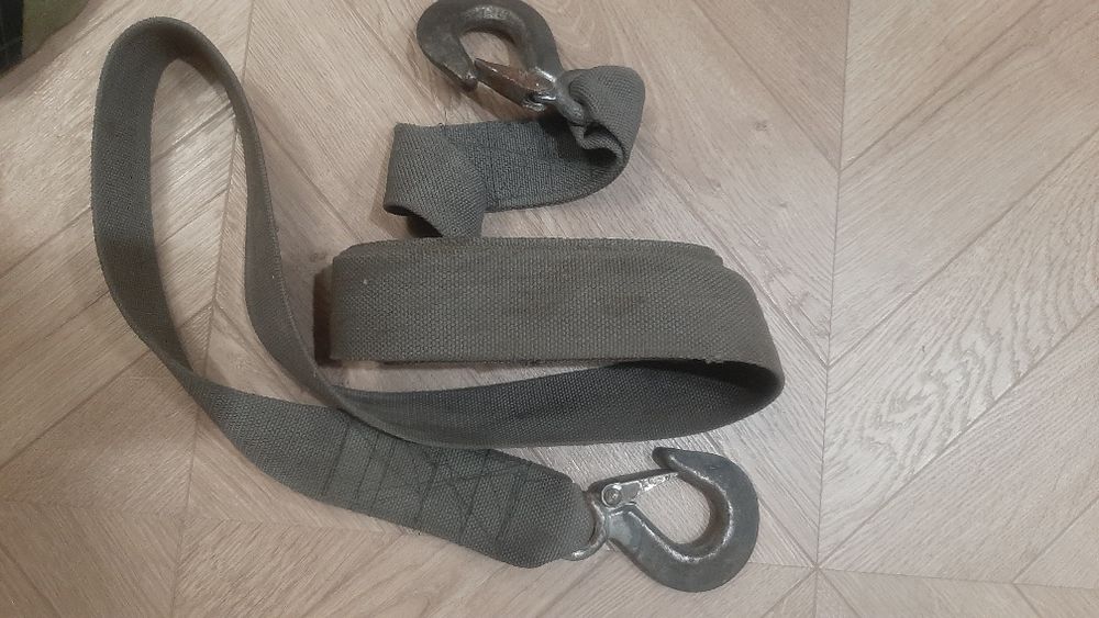 Трос буксировочный