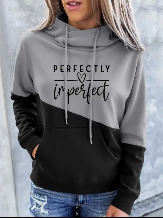 Нов дамски суитшърт ХЛ