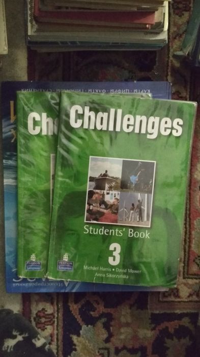 Учебники по английскому языку Challenges 3