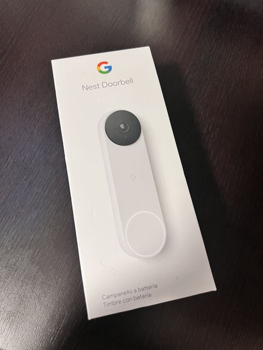 Google Nest Doorbell