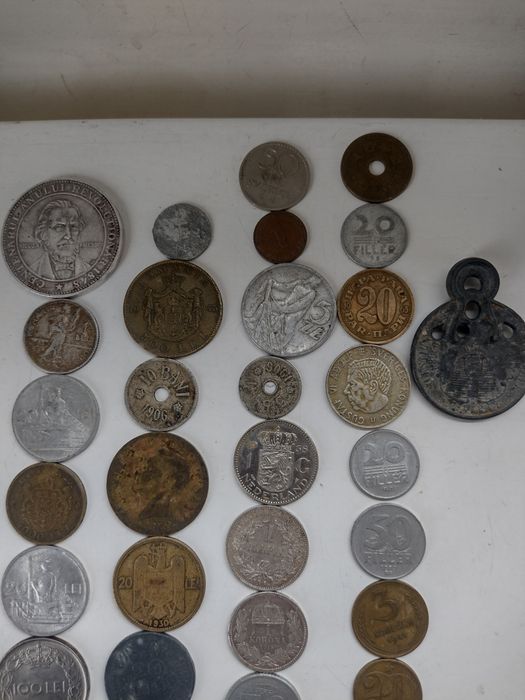 Monede vechi in stare buna