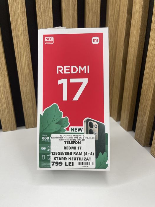 REDMI 17 128gb / 8gb ram SIGILAT #63270