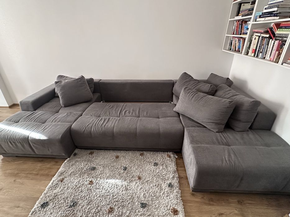 Canapea 4 locuri extensibila