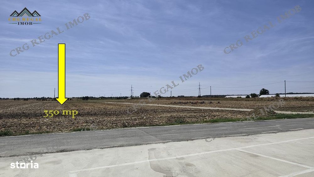 Teren 350mp Intravilan Rate 12 24 luni Dobreni Comuna Berceni