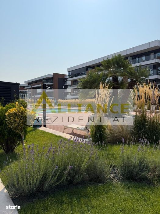 4 Camere | 122 Mp + 279 Mp Curte | Piscina | Astorium Garden