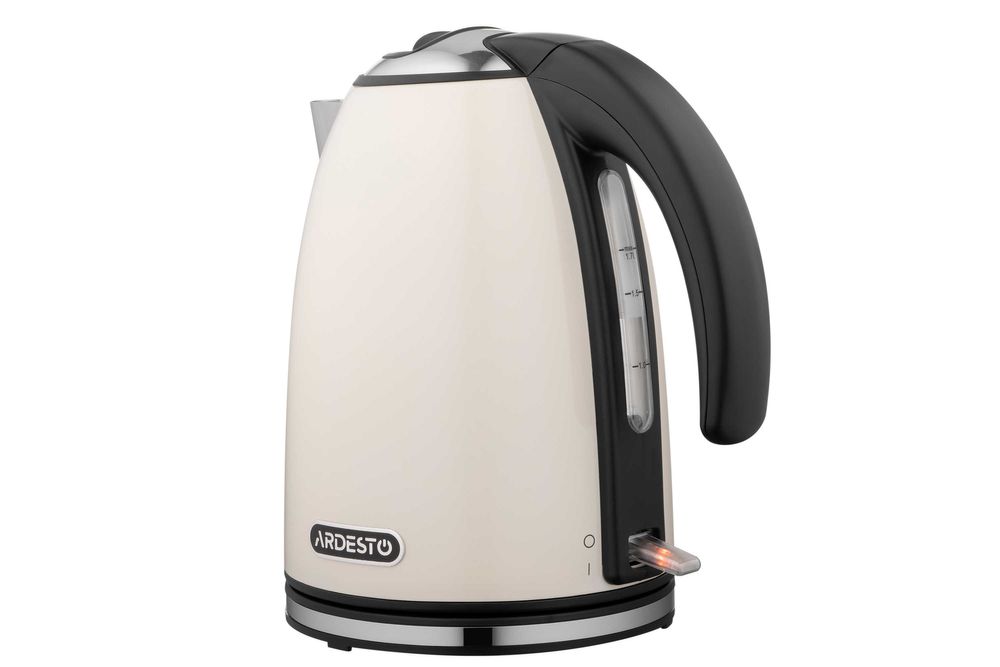 Электрочайник Ardesto EKL-F340BG 1.7 л, нерж сталь, с контролем темп