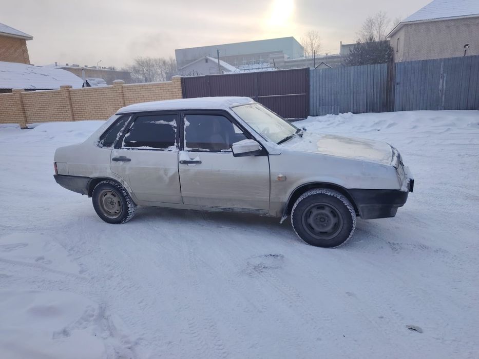 Продам машину 21099