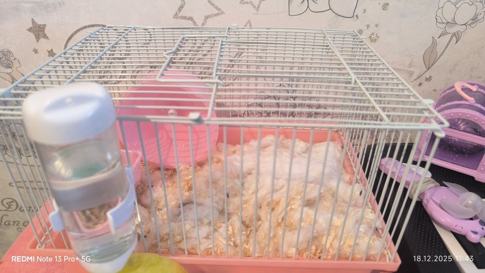 Продам клетку для хомяков