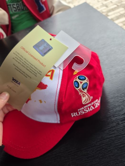 Șapcă originală WORLD CUP 2018