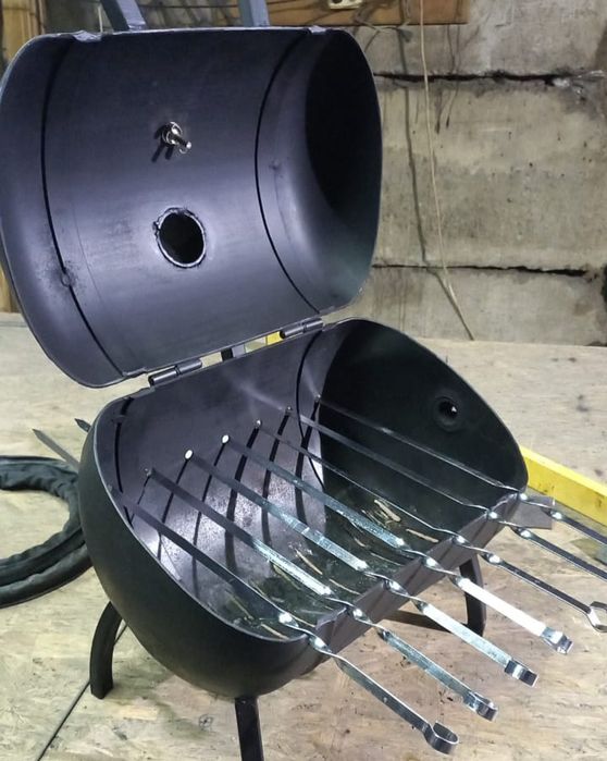 Мангал новый для отдыха