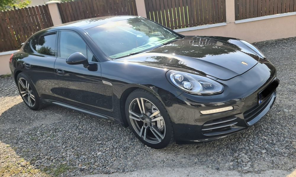 Porsche Panamera4S•3.0 420cp4x4•2015•Proprietar•km reali•