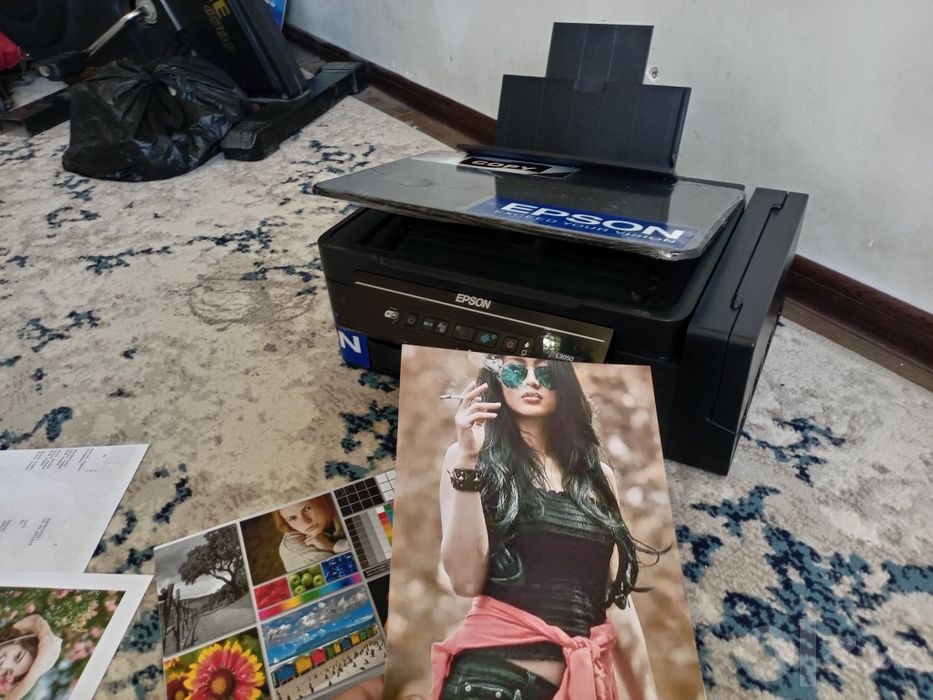 Epson L3050 KOPY_SKANERLI Wi_Fi bor zaprafka qilingan. Dyuza 100%