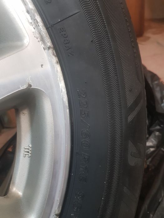 Диски на Subaru с резиной