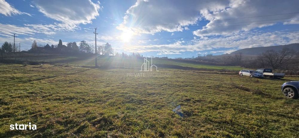 Teren 850 Mp, strada Podului, Albesti, Judet Mures