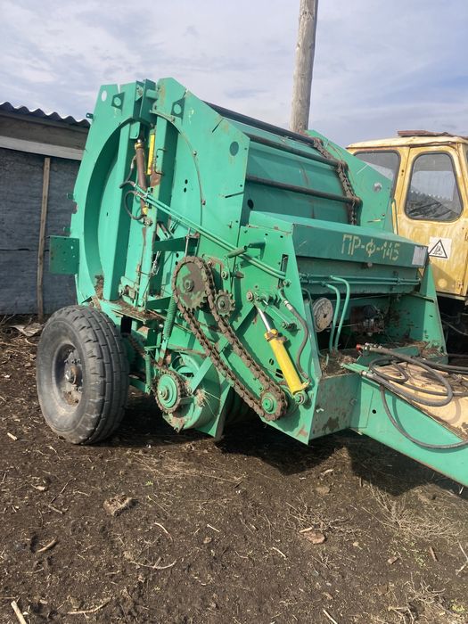 Пресс подборщик, пресс подборщик