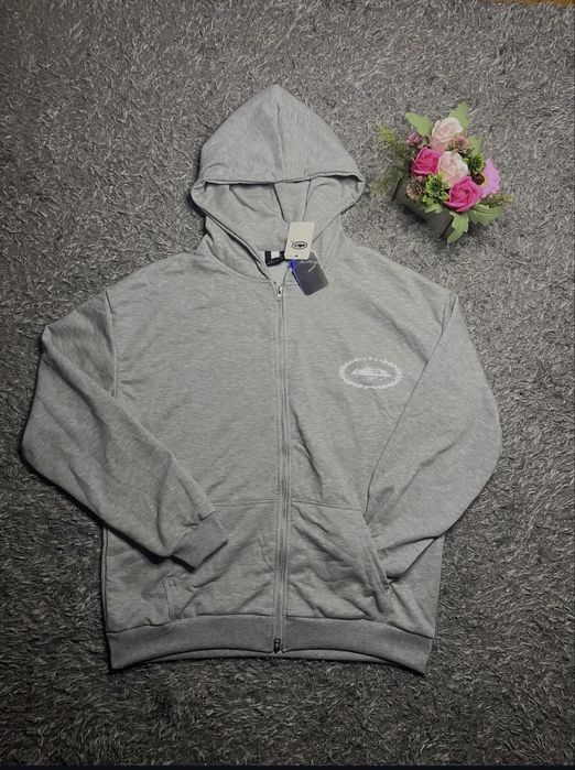 Corteiz grey tracksuit чисто нов Л