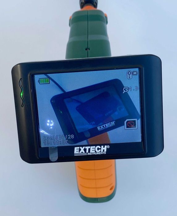 Extech BR 250 - Инспекционна камера неразлчим от нов!