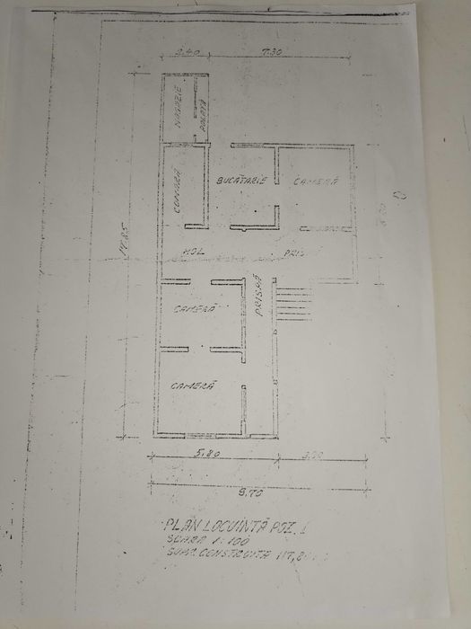 vand casa posada (comarnic)